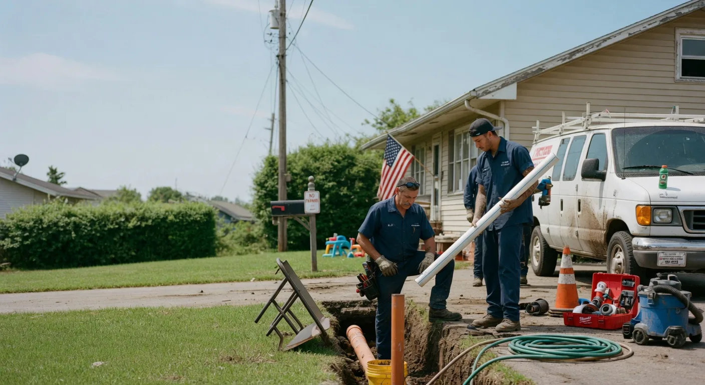 Drain Cleaning in Thornton, WA near me
